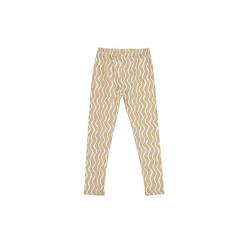 Beau Loves Caramel Wiggle Print Leggings | Beau Loves