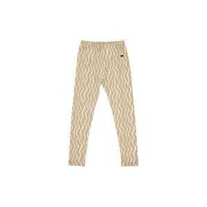 Beau Loves Caramel Wiggle Print Leggings | Beau Loves