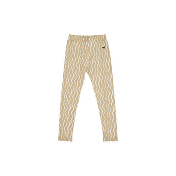 Beau Loves Caramel Wiggle Print Leggings | Beau Loves