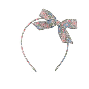 Liberty Princess Hair Band and Bow Collection – Elegant Floral-Inspired Headbands