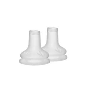 Bibs Baby Bottle Spout Silicone 2 Pack | Sippy Cup Transition