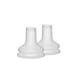 Bibs Baby Bottle Spout Silicone 2 Pack | Sippy Cup Transition