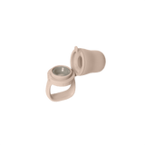 Sage BIBS Baby Feeder with open silicone nipple, designed for weaning and gum soothing.