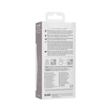 Back of BIBS Baby Feeder box in white, showing product details and multilingual text.