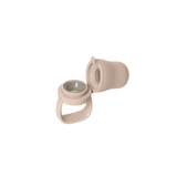 Bibs Baby Feeder With 2 Nipples Sage | Weaning & Gum Soothing Feeder