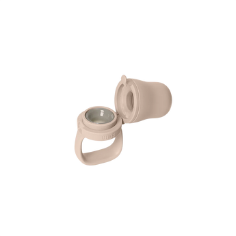 Bibs Baby Feeder With 2 Nipples Sage | Weaning & Gum Soothing Feeder