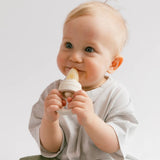 Bibs Baby Feeder With 2 Nipples Sage | Weaning & Gum Soothing Feeder