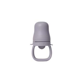 Bibs Baby Feeder With 2 Nipples Sage | Weaning & Gum Soothing Feeder