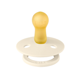 Bibs Colour 2 Pack Pacifier Latex | Ivory/Blush Iconic Dummy