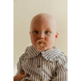 Bibs Colour 2 Pack Pacifier Latex | Ivory/Blush Iconic Dummy