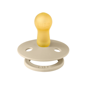 Bibs Colour Classic Round Pacifier 2 Pack Latex | Baby Soother