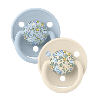 Bibs De Lux Silicone Pacifiers 2 Pack | Premium Soother - My Little Thieves