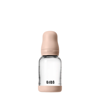 Bibs Glass Baby Bottle 120ml Slow Flow 2 Pack | Feeding