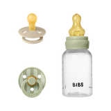 Bibs Glass Baby Bottle 120ml Slow Flow 2 Pack | Feeding