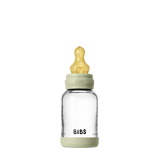 Bibs Glass Baby Bottle 120ml Slow Flow 2 Pack | Feeding