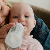 Bibs Glass Baby Bottle 240ml Medium Flow