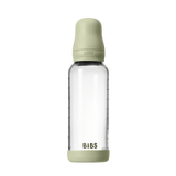 Bibs Glass Baby Bottle 240ml Medium Flow