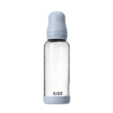 Bibs Glass Baby Bottle 240ml Medium Flow