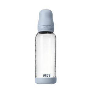 Bibs Glass Baby Bottle 240ml Medium Flow