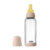 Bibs Glass Baby Bottle 240ml Medium Flow