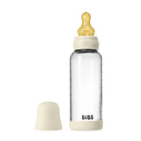 Bibs Glass Baby Bottle 240ml Medium Flow