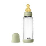 Bibs Glass Baby Bottle 240ml Medium Flow