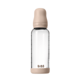 Bibs Glass Baby Bottle 240ml Medium Flow
