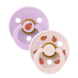 Bibs Latex Pacifier Studio Ladybug Design 2 Pack | Soother - My Little Thieves