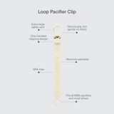 BIBS Pacifier Clip Loop - Assorted Colours
