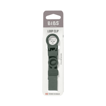 BIBS Pacifier Clip Loop - Assorted Colours