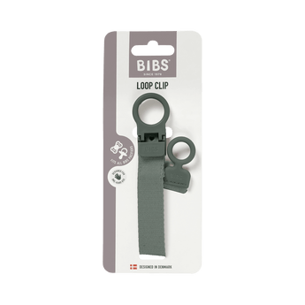 BIBS Pacifier Clip Loop - Assorted Colours