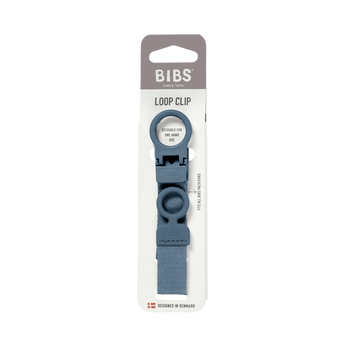 BIBS Pacifier Clip Loop - Assorted Colours