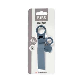 BIBS Pacifier Clip Loop - Assorted Colours