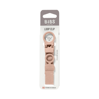 BIBS Pacifier Clip Loop - Assorted Colours