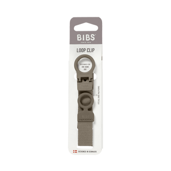 BIBS Pacifier Clip Loop - Assorted Colours