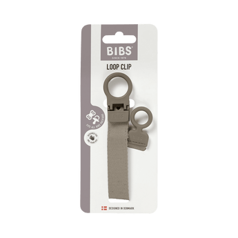BIBS Pacifier Clip Loop - Assorted Colours