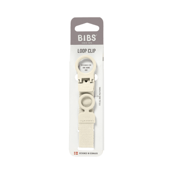 BIBS Pacifier Clip Loop - Assorted Colours
