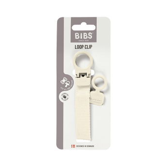 BIBS Pacifier Clip Loop - Assorted Colours