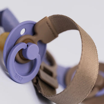 BIBS Pacifier Clip Loop - Assorted Colours
