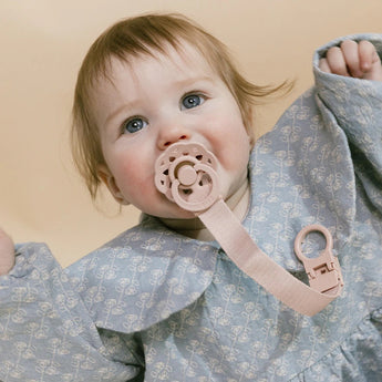 BIBS Pacifier Clip Loop - Assorted Colours