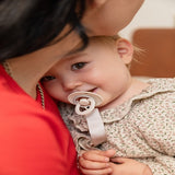 Bibs Pacifier Clip Ribbon Holder | Baby Soother Accessory