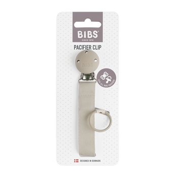 Bibs Pacifier Clip Ribbon Holder | Baby Soother Accessory