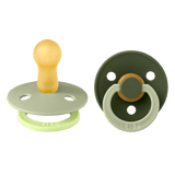 Bibs Pacifier Studio Colour 2 Pack Fusion Latex | Soother - My Little Thieves