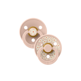 Bibs Pacifier Studio Colour 2 Pack Jasmine Latex | Soother