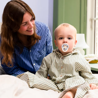 Bibs Round Pacifier Studio Colour 2 Pack Latex | Newborn Soother