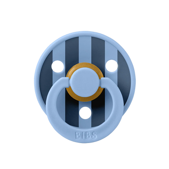 Bibs Round Pacifier Studio Colour 2 Pack Latex | Newborn Soother