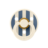 Bibs Round Pacifier Studio Colour 2 Pack Latex | Newborn Soother