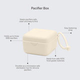 Bibs Studio Pacifier Box | Storage Accessory - My Little Thieves