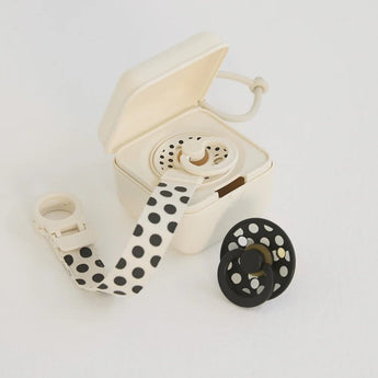 Bibs Studio Pacifier Box | Storage Accessory - My Little Thieves