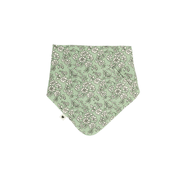 Bibs X Liberty Bandana Bib Capel Sage | Timeless Liberty Print Baby Bib